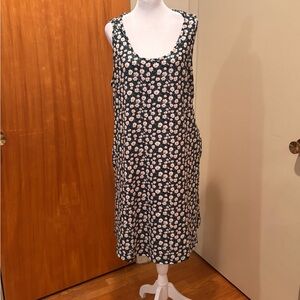 Luxveer Floral Sleeveless Dress nwt